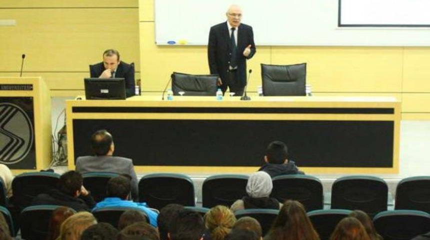 Sakarya Üniversitesi'nde sanayi semineri