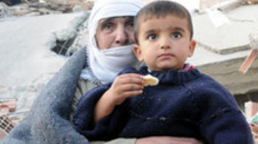 Van'a Yardım İ&ccedil;in