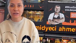 'Midyeci Ahmet'in boşandığı eşi Deniz Çelebi isyan etti! 'Kolyemi satarak bu işe girdik'
