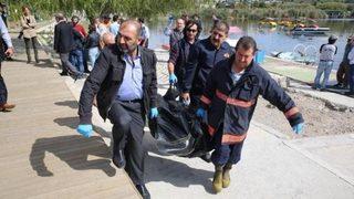 Mogan Gölü'nden erkek cesedi bulundu