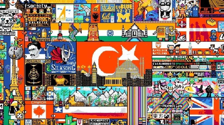 Reddit Place bitti mi, son hali nasıl? Reddit Place nedir? 