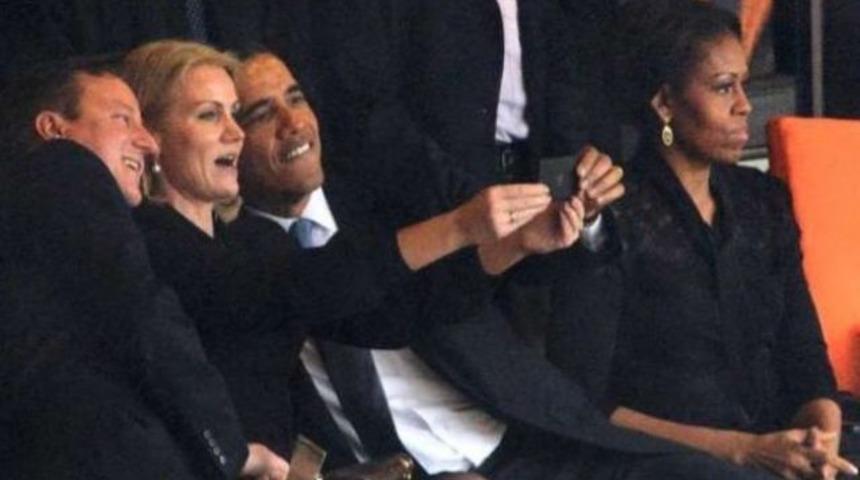Olay olan Obama fotoğrafı için ilginç açıklama
