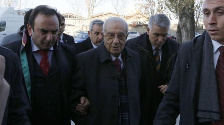 Karadayı, Ankara Adliyesi’ne geldi