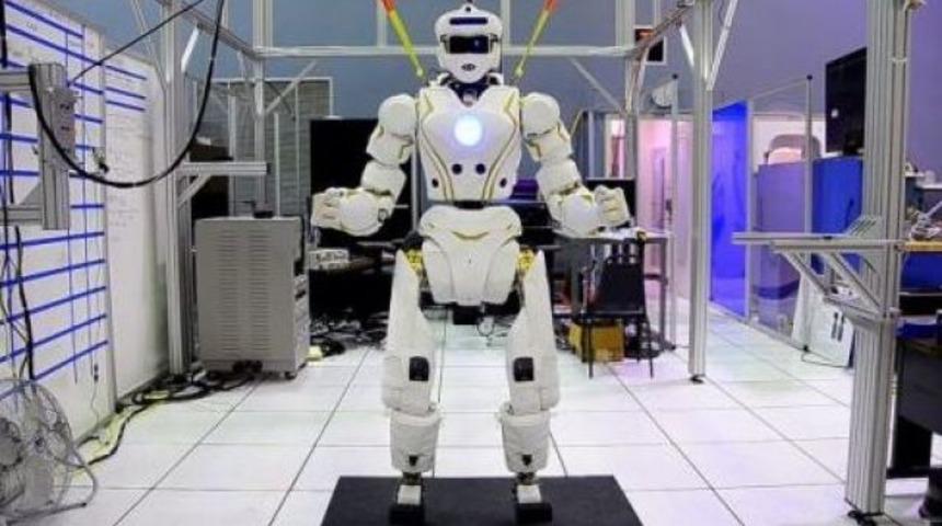NASA yeni robotu Valkyrie’yi tanıttı