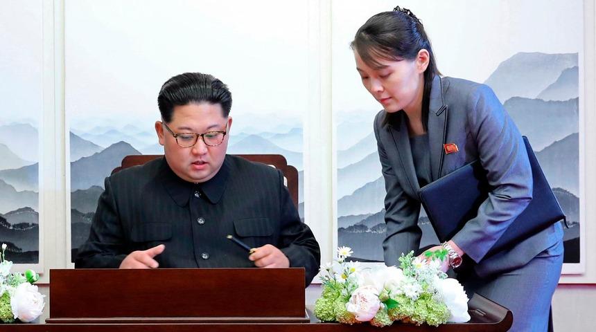 Kuzey Kore lideri Kim Jong Un'un kız kardeşi Kim Yo Jong kimdir? Kim Yo Jong kaç yaşında?