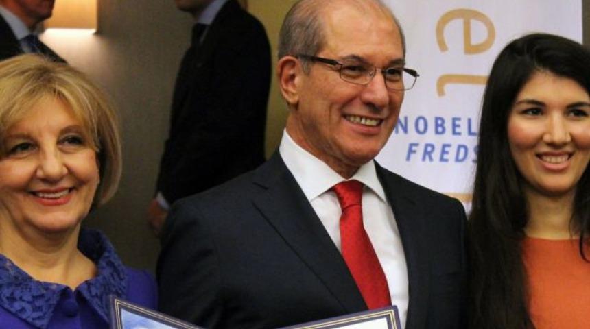 Üzümcü: Barış Ödülü, örgütümüzün gelecekteki çabaları adına bir enerji oldu