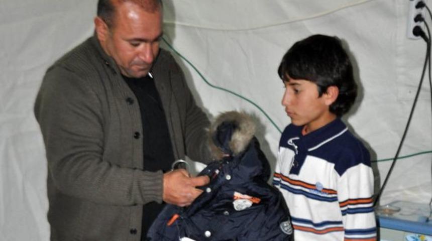Kimse Yok Mu'dan Suriyeli sığınmacılara yardım