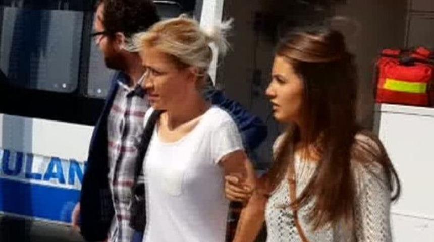 'Morfinci Şadiye' yakayı ele verdi