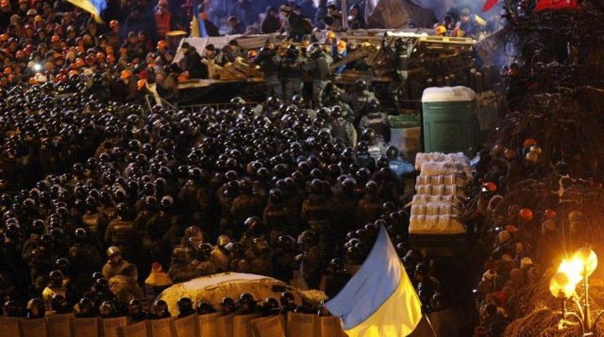'Ukrayna lideri AB ile anlaşma imzalamak istiyor'