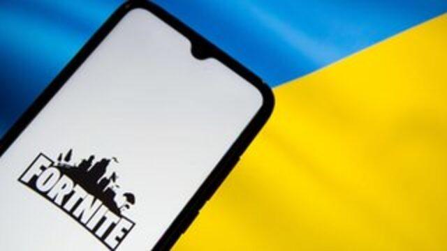 Ukrayna için Fortnite'ın yaratıcısı Epic Games 144 milyon dolar topladı