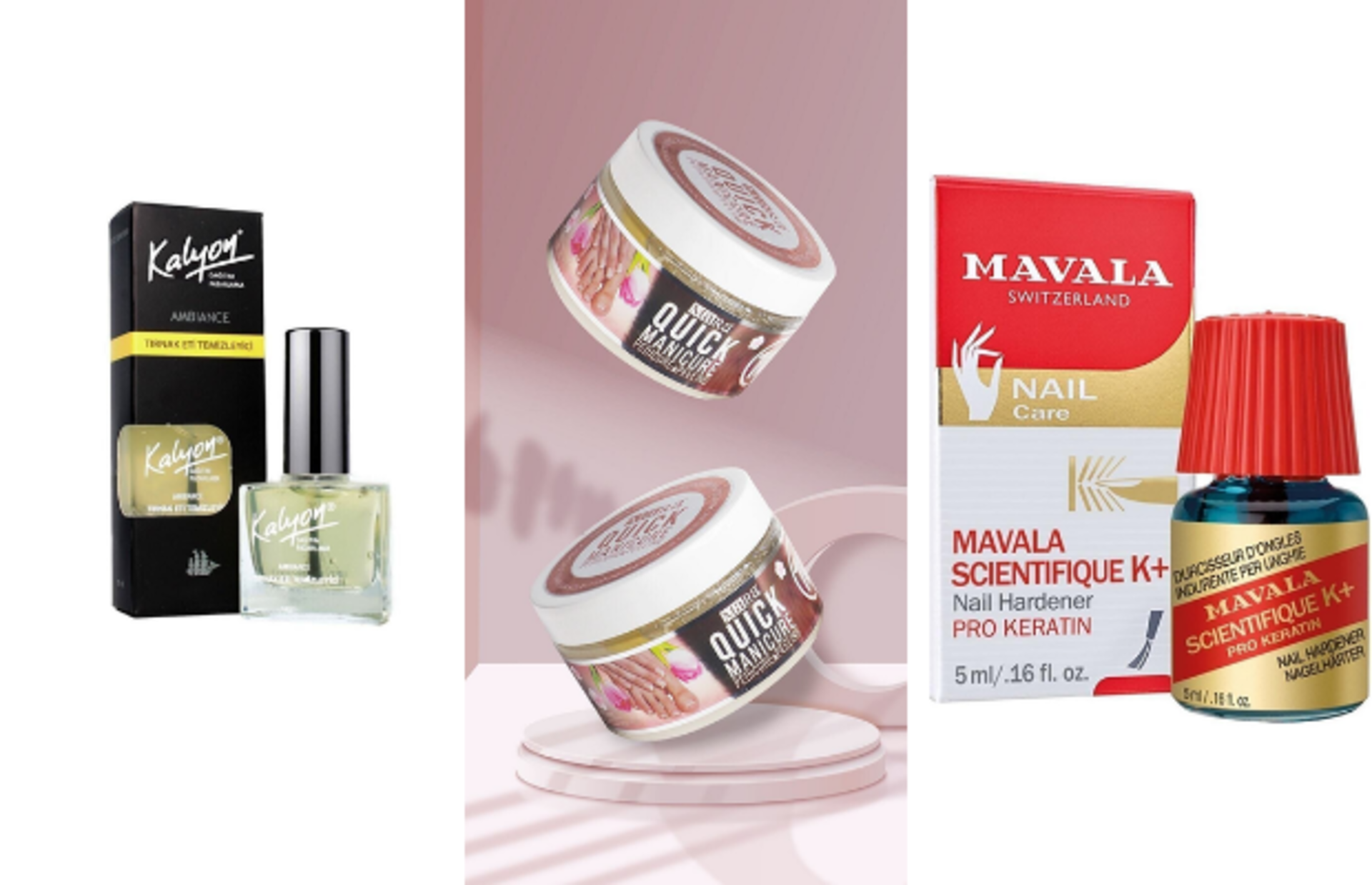 Ellerine ve tırnaklarına önem veren kadınların evinde bulunması gereken bakım ve güzellik malzemeleri