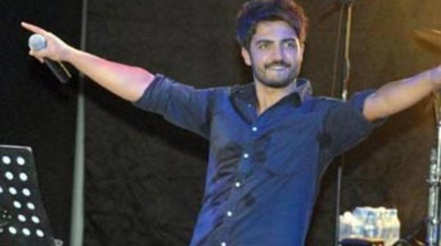 Fuarda Yusuf G&uuml;ney izdihamı