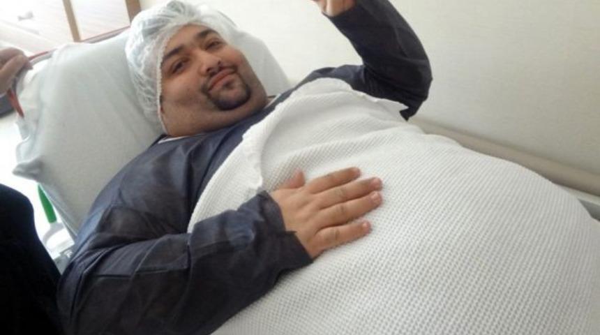 Kızının arkadaşları arasında alay konusu olunca 73 kilo verdi