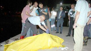 Balık tutarken oltasına ceset takıldı