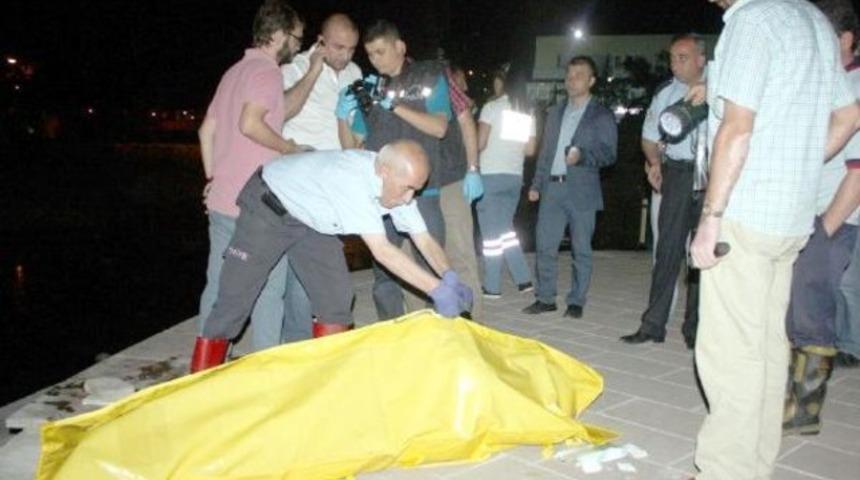 Balık tutarken oltasına ceset takıldı