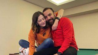 Sercan Yıldırım'ın eşi Nihan Yıldırım aşka geldi! Eşinin doğum gününü böyle kutladı