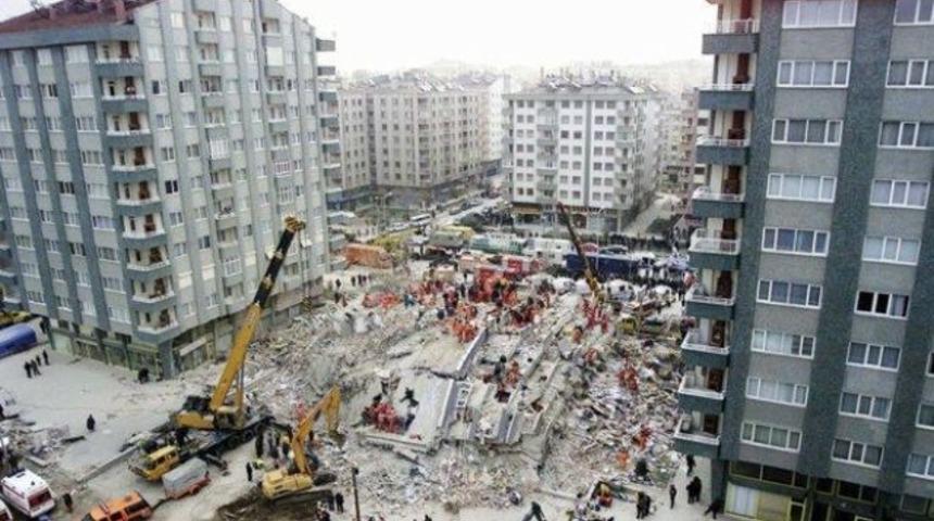 Anıt yerine yeniden apartman yapılıyor