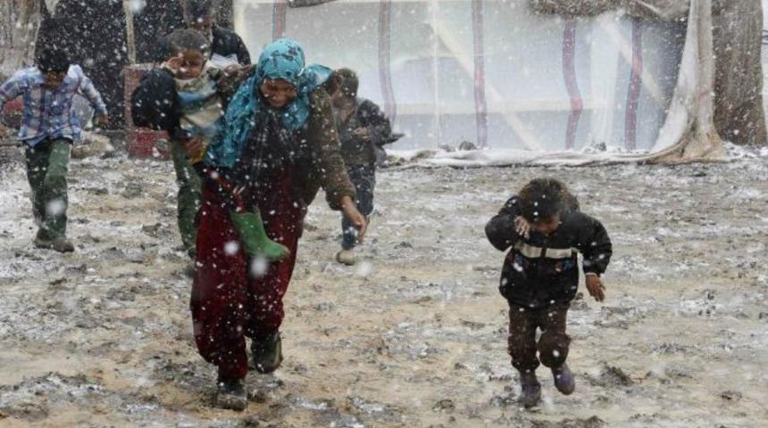 Suriyeli mültecilerle ilgili AB’ye sert eleştiri