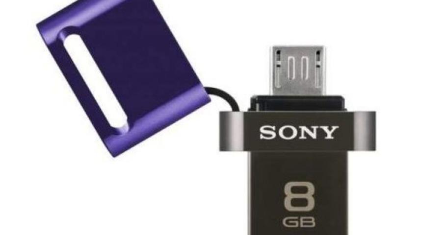 Sony’den akıllı telefonlar için Mikro USB