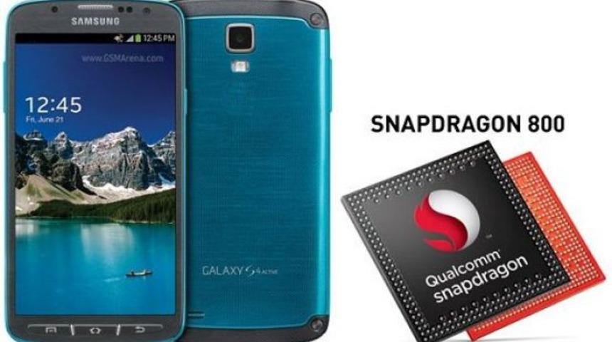 Galaxy S4 Active artık Snapdragon 800′lü!