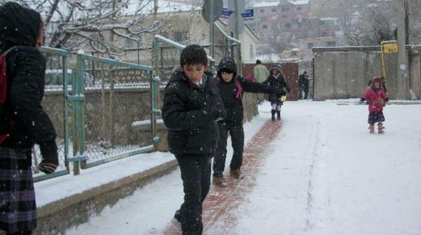 İşte kar tatili alan il ve ilçeler