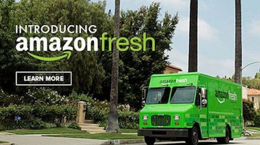 Amazon’dan bakkal hizmeti