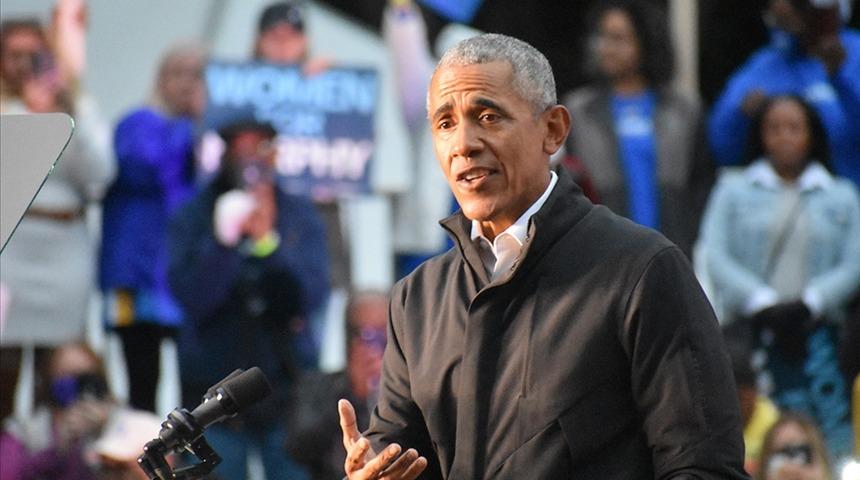 Obama 5 yıl sonra ilk kez Beyaz Saray'da! Biden esprisi kahkahaya boğdu