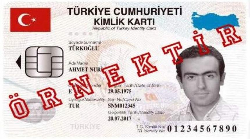 İşte yeni nüfus cüzdanları