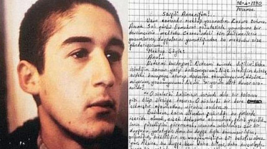 Erdal Eren’in mektubu 