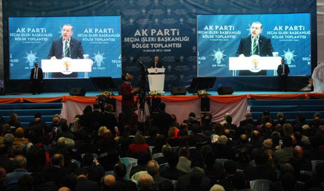 Başbakan Recep Tayyip Erdoğan İzmir de 12 ilin adaylarını açıkladı 1
