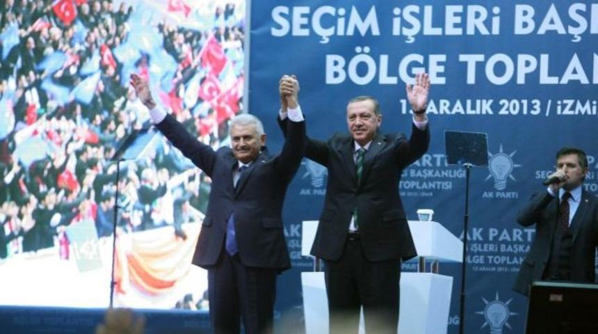 Başbakan Recep Tayyip Erdoğan İzmir'de 12 ilin adaylarını açıkladı