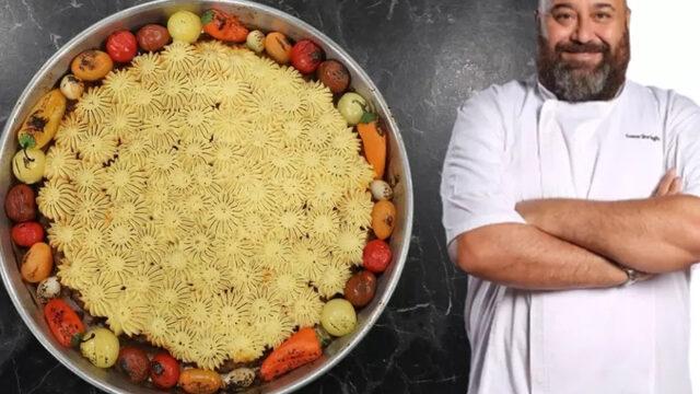Bugün iftarda ne pişirsem? Ramazan'ın 5. günü iftar menüsü: Somer Şef imzalı Kilis pie