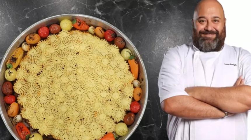 Bugün iftarda ne pişirsem? Ramazan'ın 5. günü iftar menüsü: Somer Şef imzalı Kilis pie