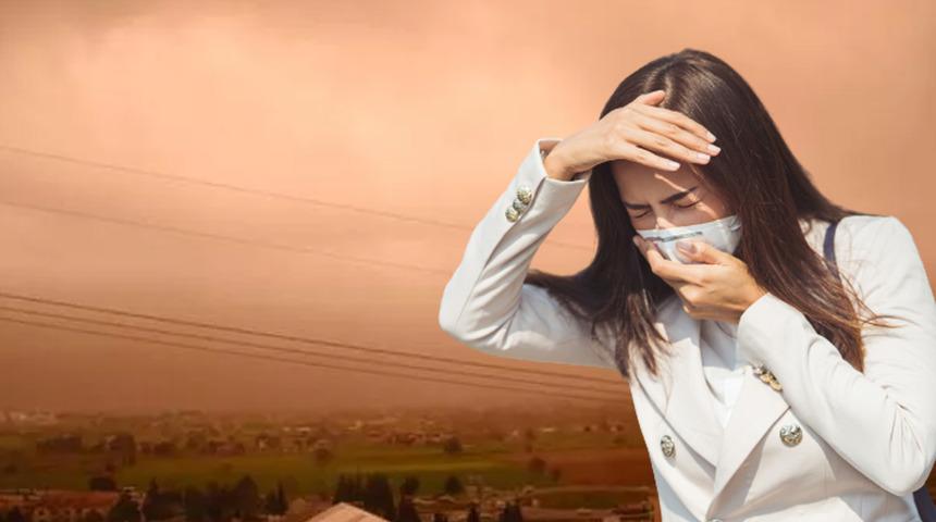 SON DAKİKA | Meteorolojiden  'toz taşınımı' uyarısı! Suriye'den yurda girecek, 2 gün sürecek