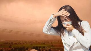 SON DAKİKA | Meteorolojiden  'toz taşınımı' uyarısı! Suriye'den yurda girecek, 2 gün sürecek