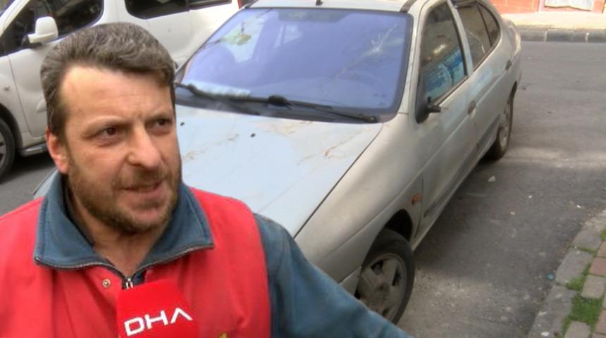 4 yıl sonra aracı yine bu hale geldi! Sebebi 'yok artık' dedirtti