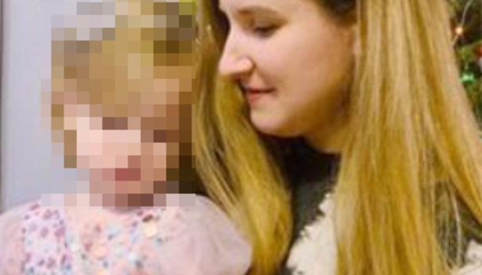 Sosyal medyada gündem yaratmıştı! Ukraynalı anne, çocuğunun bedenine yazdığı yazıyı anlattı