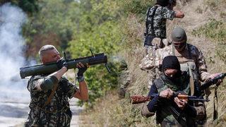 Ukrayna taarruza geçti! Rusya'ya saldırdılar