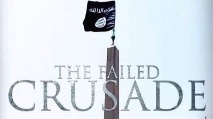 IŞİD'den Vatikan’a bayrak