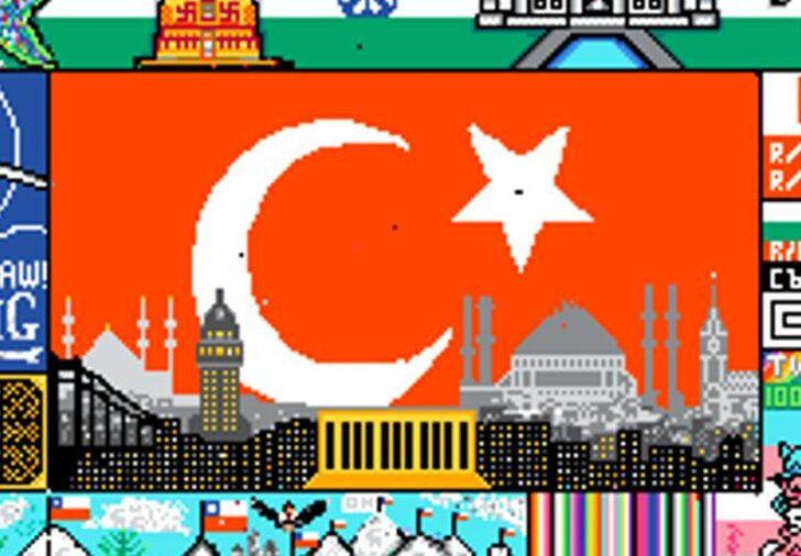 Beyaz tuvali piksel piksel işlediler! Reddit'teki R Place "savaşı" sona erdi: Türklerin savunması damga vurdu G1