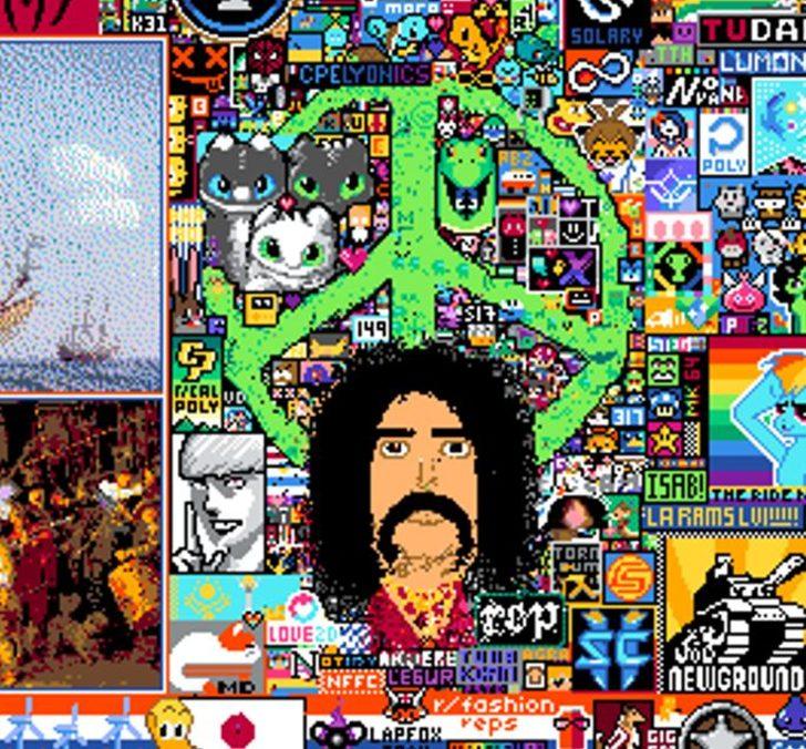 Beyaz tuvali piksel piksel işlediler! Reddit'teki R Place "savaşı" sona erdi: Türklerin savunması damga vurdu G3