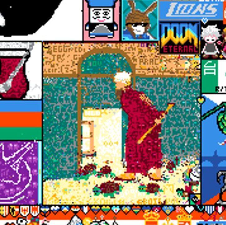 Beyaz tuvali piksel piksel işlediler! Reddit'teki R Place "savaşı" sona erdi: Türklerin savunması damga vurdu G4