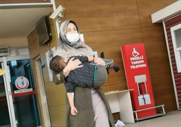 Bursa'da böcek ilacını yiyen 3 yaşındaki Ömer zehirlendi