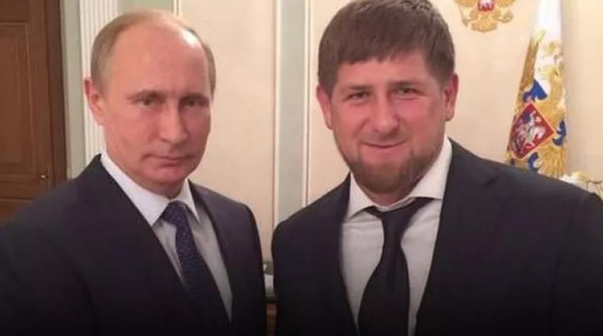 Putin'e sadakatiyle bilinen Kadirov'dan Rusya'yı karıştıracak sözler! Peskov'a yüklendi
