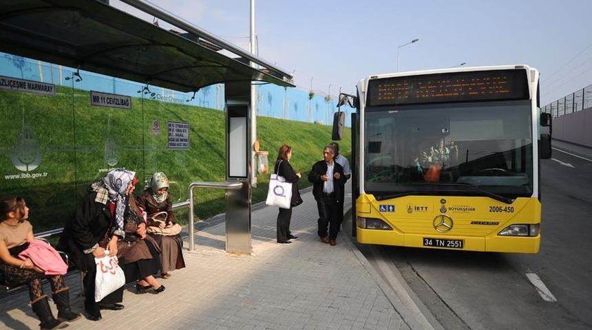 1 Mayıs bugün otobüsler bedava mı? 1 Mayıs İşçi Bayramı'nda İstanbul'da İETT otobüsü, metro, marmaray, metrobüs toplu taşıma ücretsiz mi?