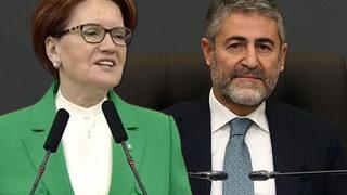SON DAKİKA | Meral Akşener'den Bakan Nebati'ye istifa çağrısı: Yeni hayatında şimdiden başarılar diliyorum