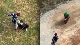 Sosyal medyada tepki toplayan anları böyle anlattı: Ölümüne gittim, 'Gel, bana vur' dedim