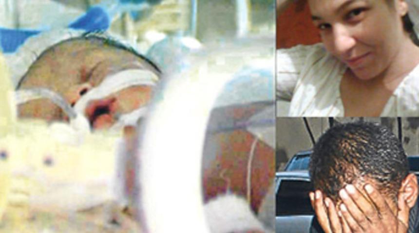 Mucize bebek yaşam savaşı veriyor