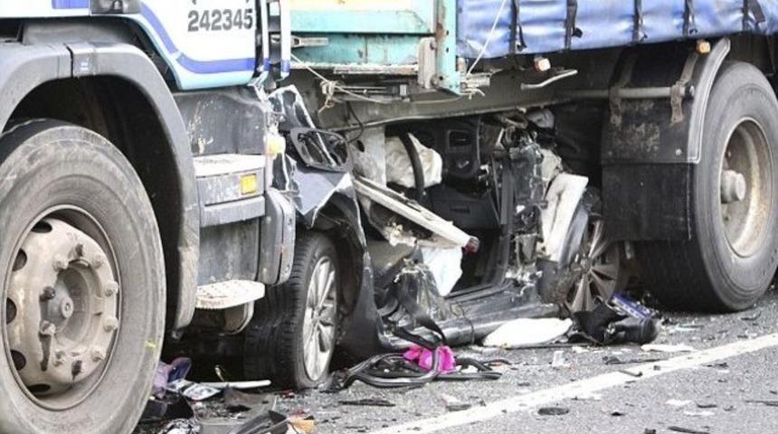 Bu kazadan sağ kurtuldu