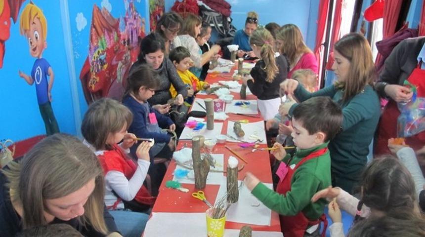 İstanbul Oyuncak M&uuml;zesi'nden eğlenceli at&ouml;lyeler
